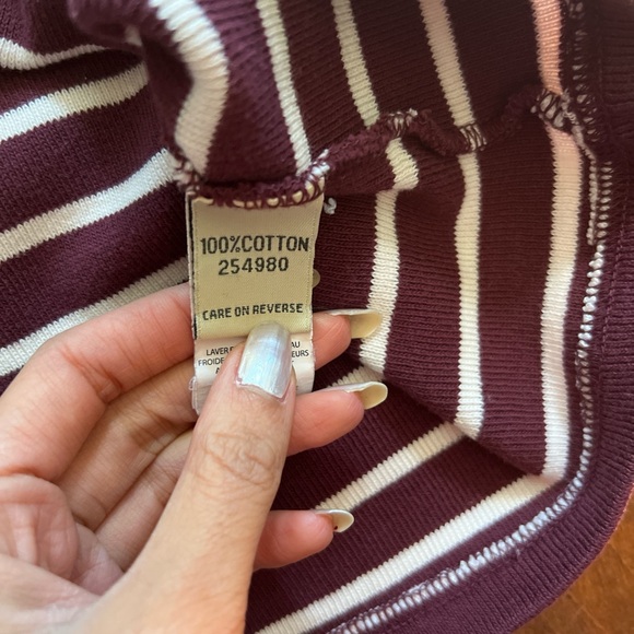 L.L Bean Long Sleeve Top - Picture 3 of 3